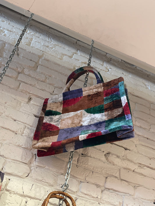LARGE TOTE IKAT MUSE