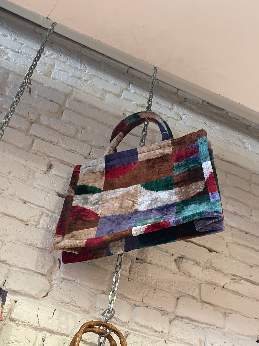 LARGE TOTE IKAT MUSE