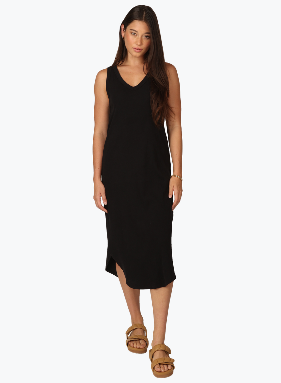 CREW CARBON TANK DRESS