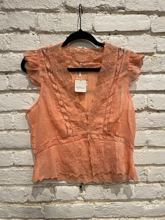 DAY DREAMER TOP / PEACHIE PIE