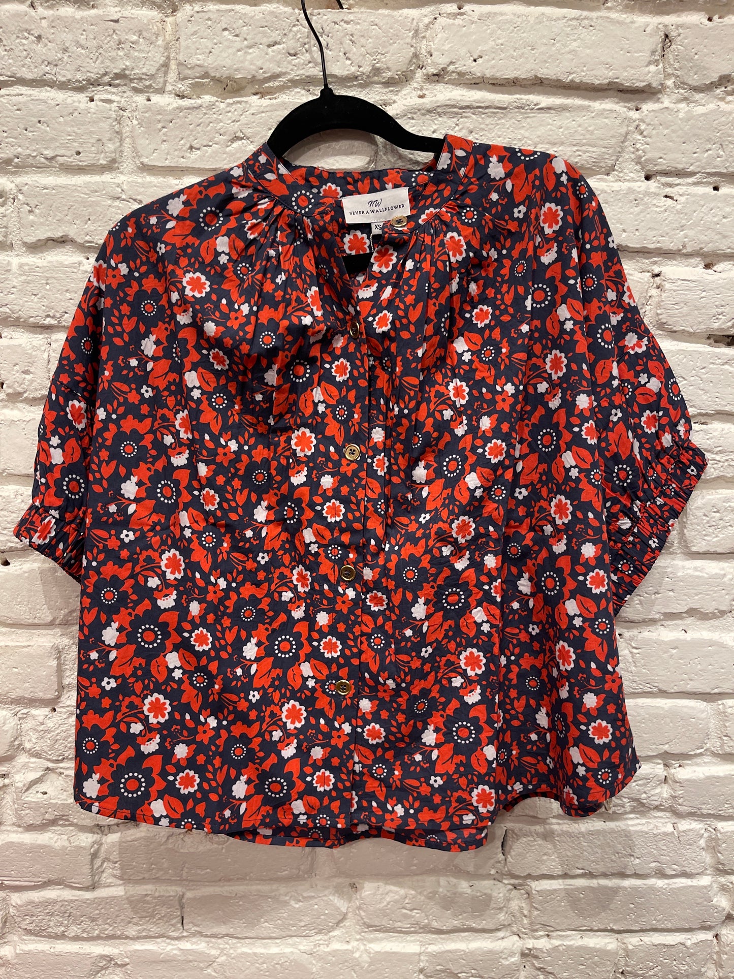ELASTIC SLEEVE TOP TS25
