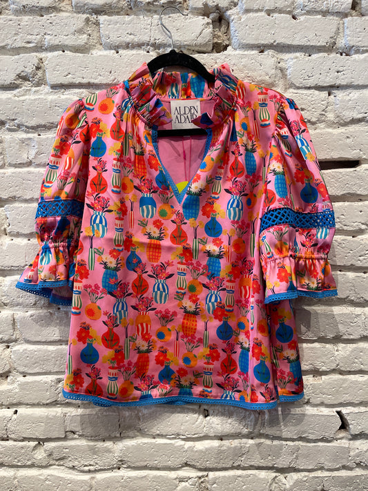 LOTTIE TOP PINK CHANTILLY