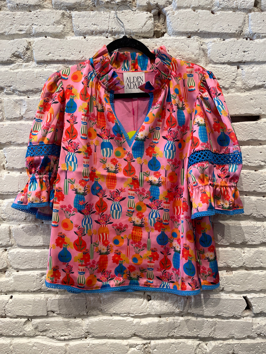LOTTIE TOP PINK CHANTILLY