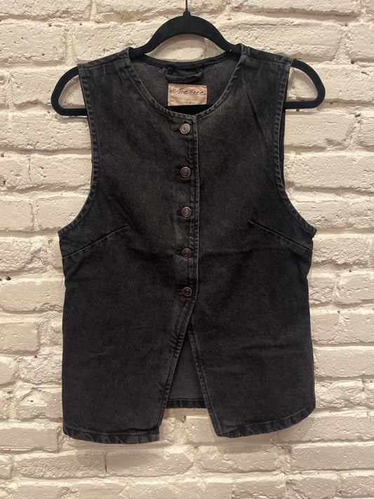 AIMEE VEST BLACK