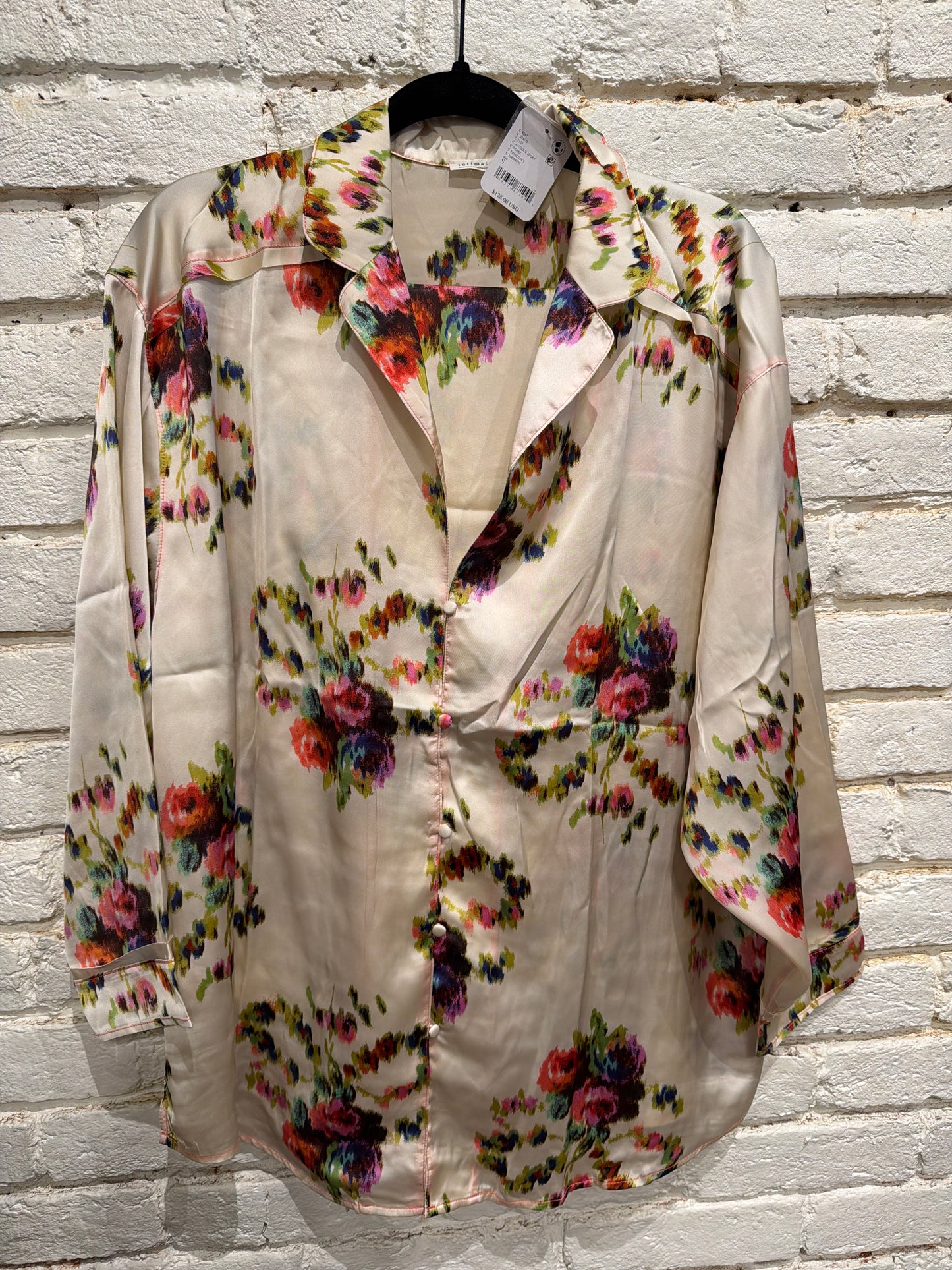 DREAMY DAYS PAJAMA SET / ANTIQUE IVORY - FLOR