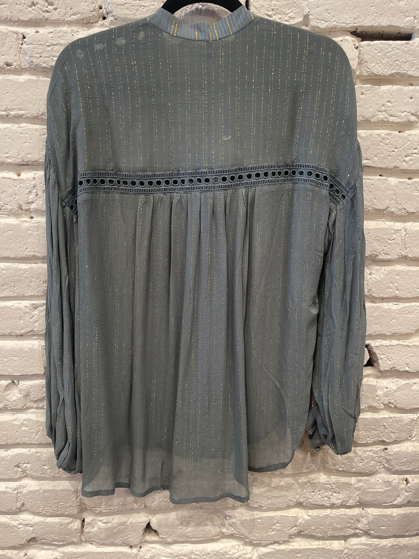 HASMIG TEAL SHIRT