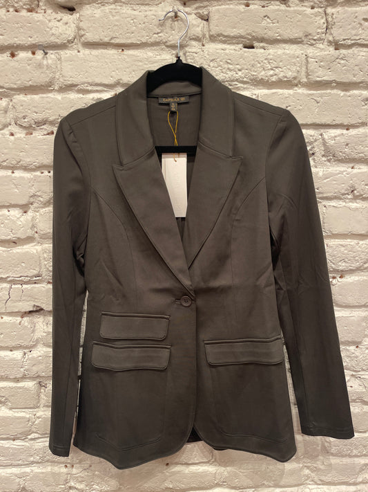 THE HAILEY BLAZER OLIVE