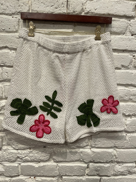 BAJA CROCHET SHORTS