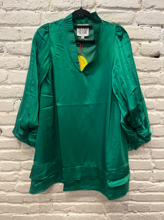 LIZA DRESS MALACHITE