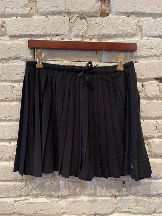 CLEMENTINE PLEATED SKIRT BLACK