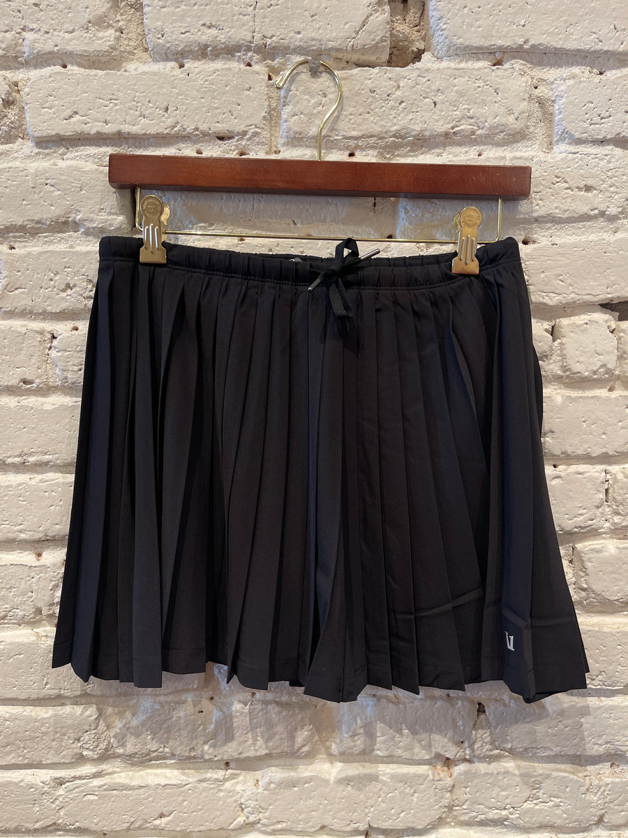 CLEMENTINE PLEATED SKIRT BLACK