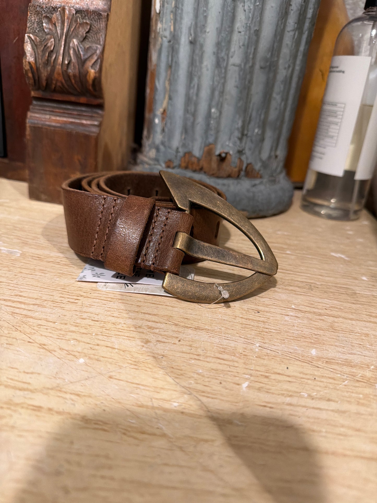WTF NOA BELT / COGNAC
