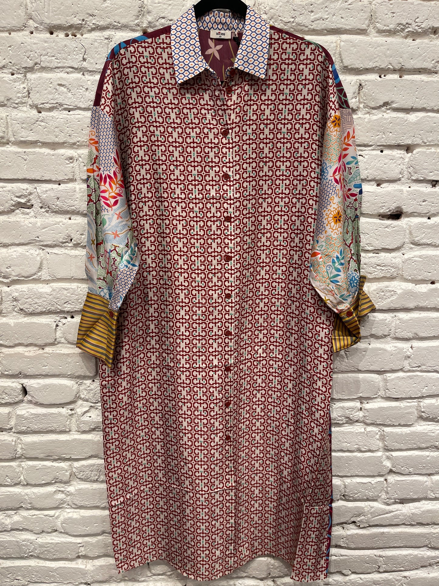 ATHENA COLLAR DRESS