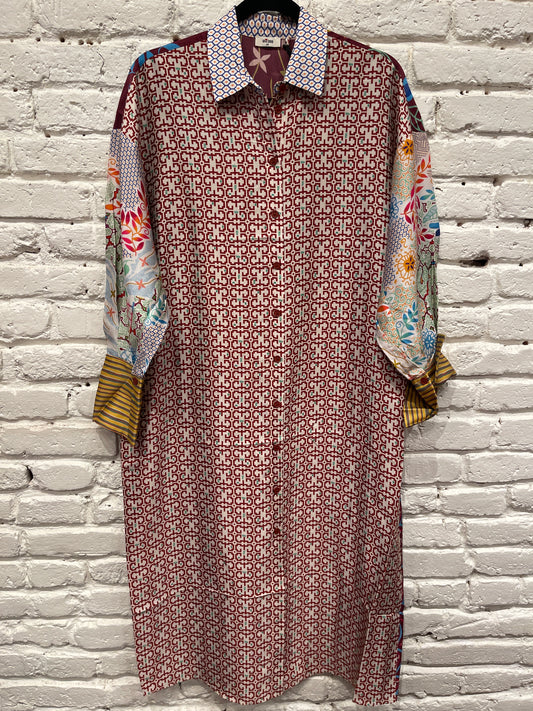 ATHENA COLLAR DRESS