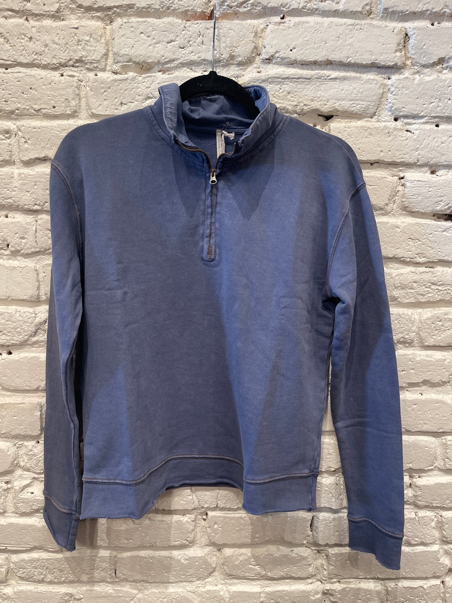 HARLEY ZIP PULLOVER SPACE BLUE