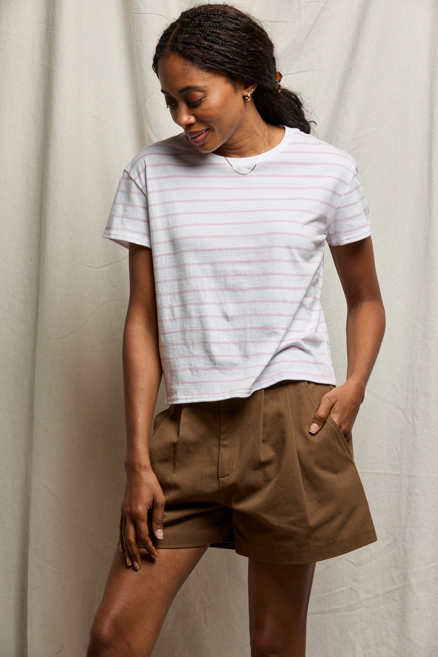 Pink Stripe