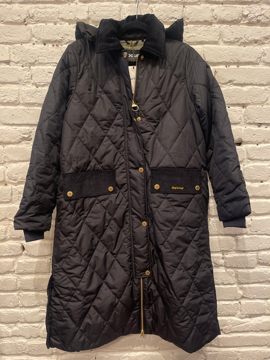 MEREDITH QUILTED JACKET BLACK