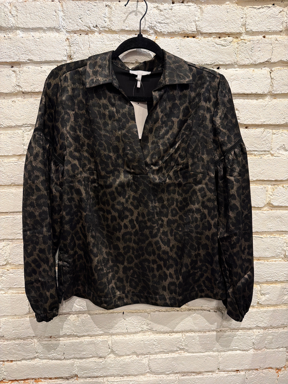 ARIANNA L/S ANIMAL PRINT TOP