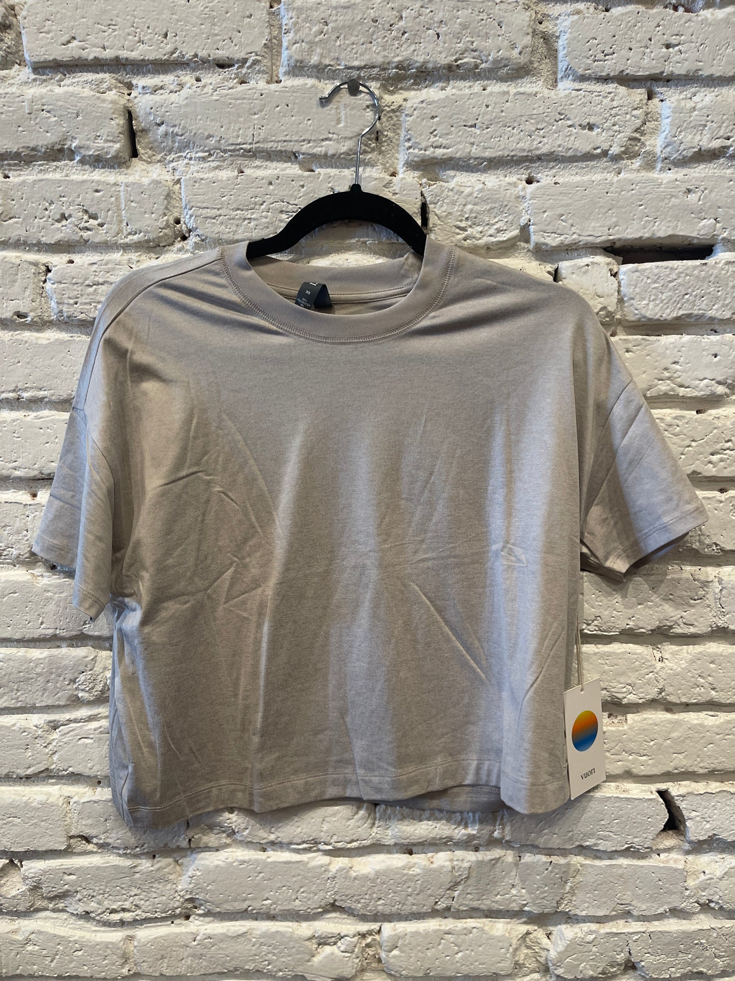 ENERGY TEE ECRU HEATHER