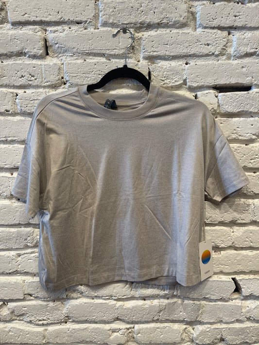 ENERGY TEE ECRU HEATHER