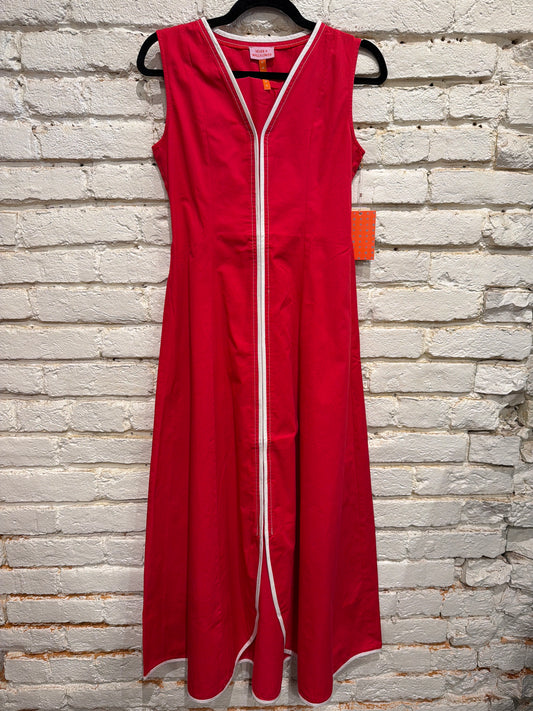 NICOLE DRESS RED