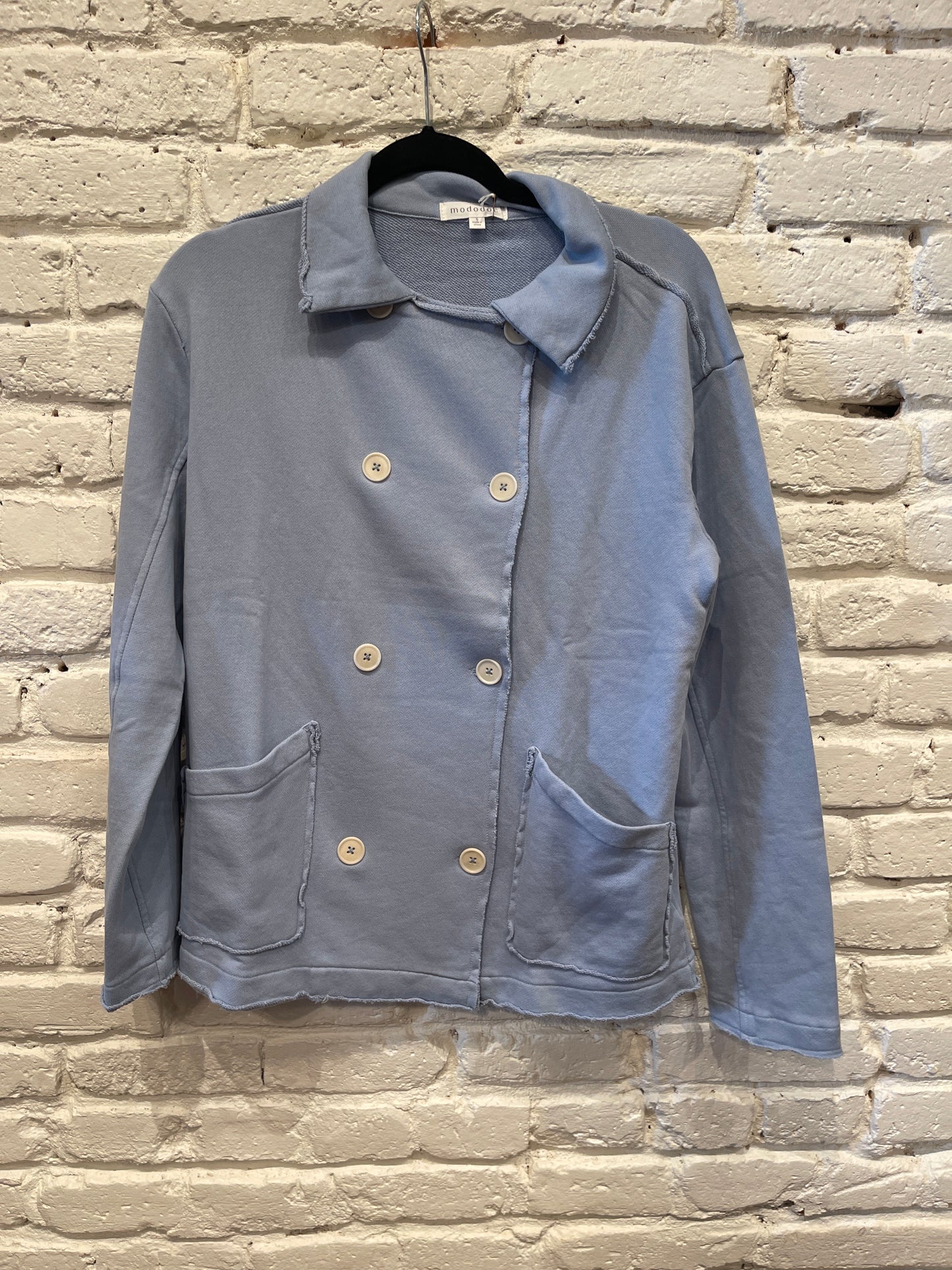L/S DOUBLE BREASTED JACKET