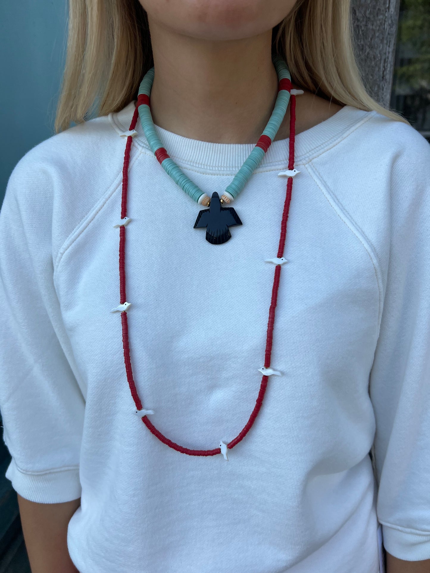 FETISH BIRD NECKLACE