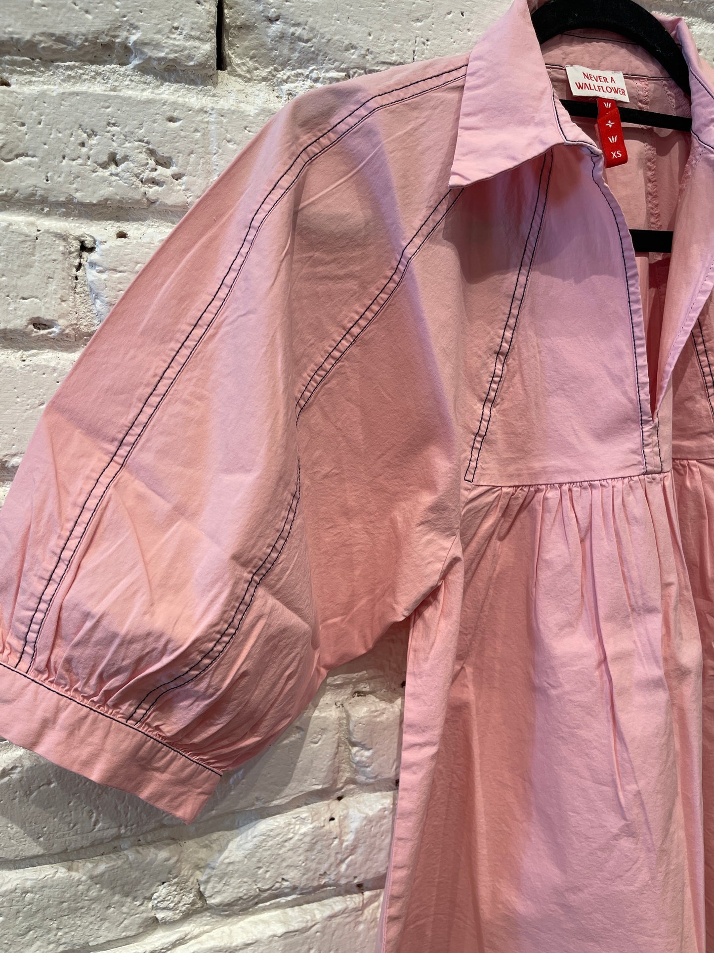 LAURA TOP / PINK PRISM
