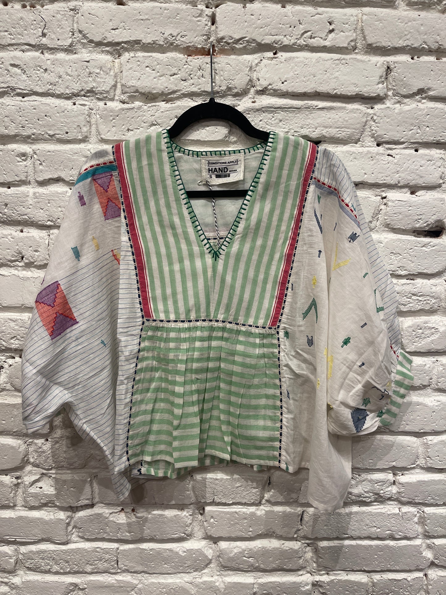 BELLANIA MINT GREEN TOP