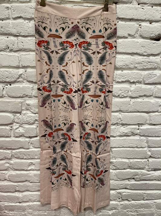 PALAZZO PANT ECRU TS25