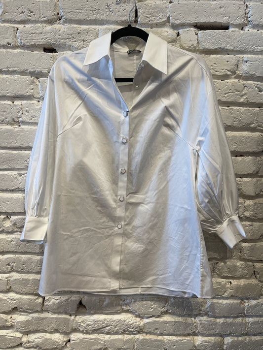 OXFORD WHITE BLOUSE DM4035