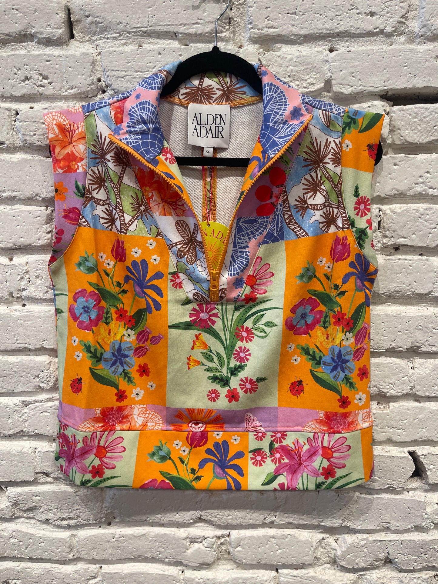 CLARA TOP FLORAL