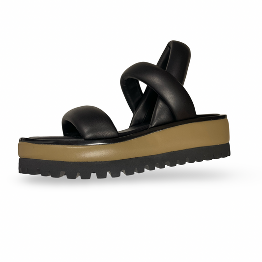 BANDED SLING LOWFORM BLACK/GREEN