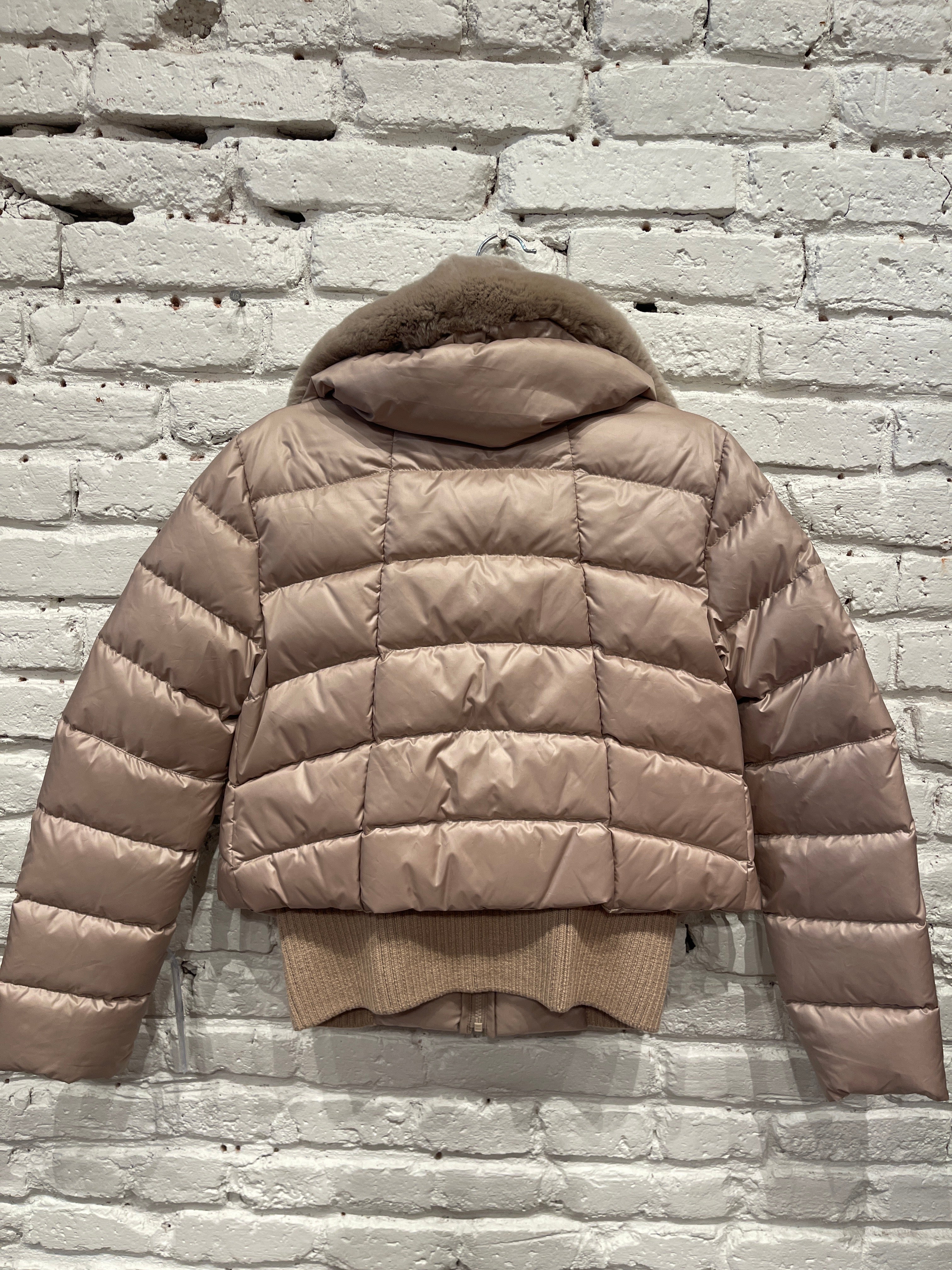 41202 GOOSE DOWN AND REX JACKET