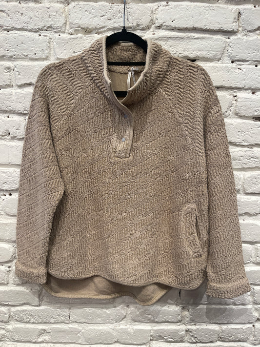 THEA SNAP RAGLAN QUICKSAND
