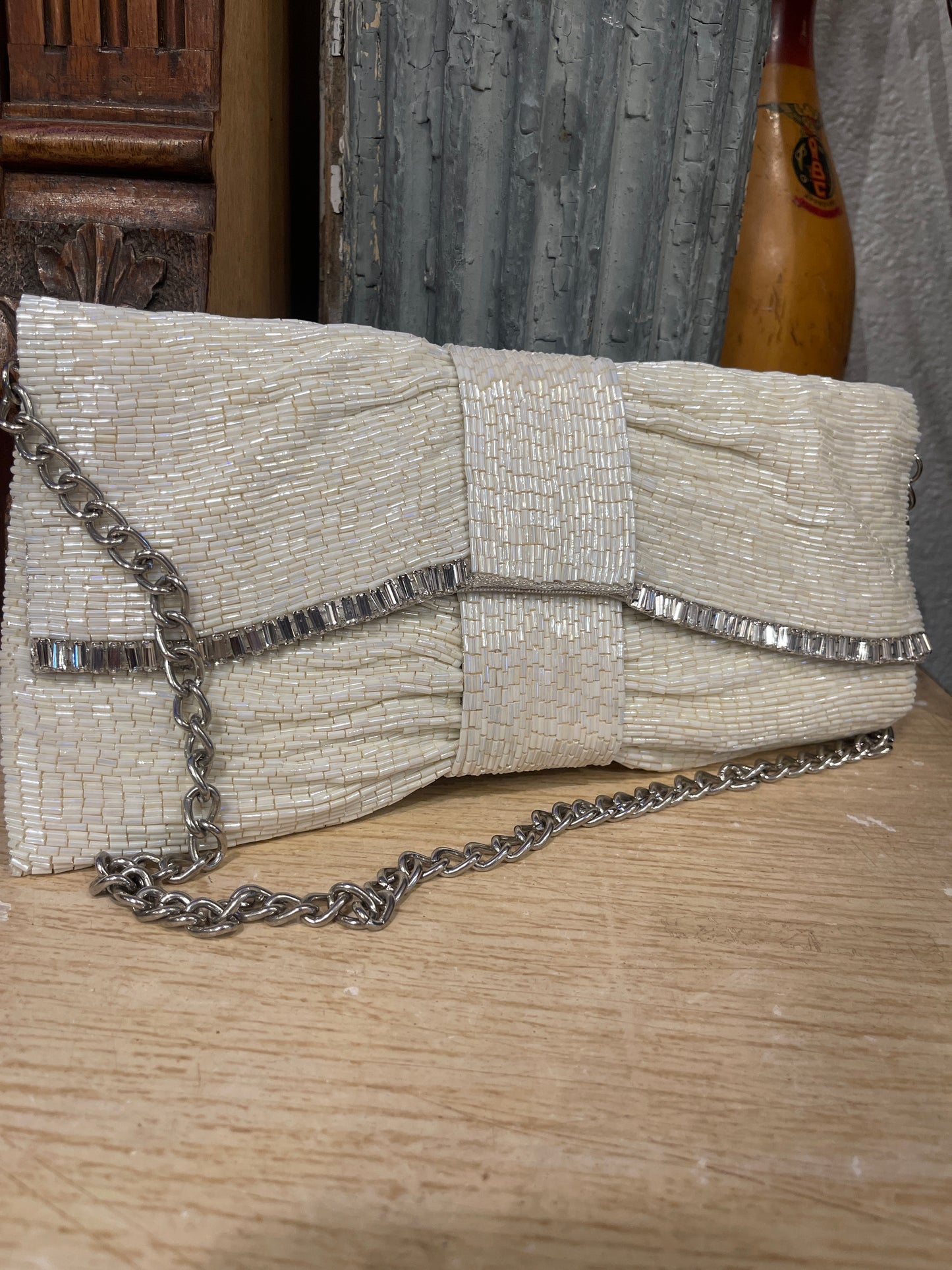 AVIANNA CLUTCH IVORY
