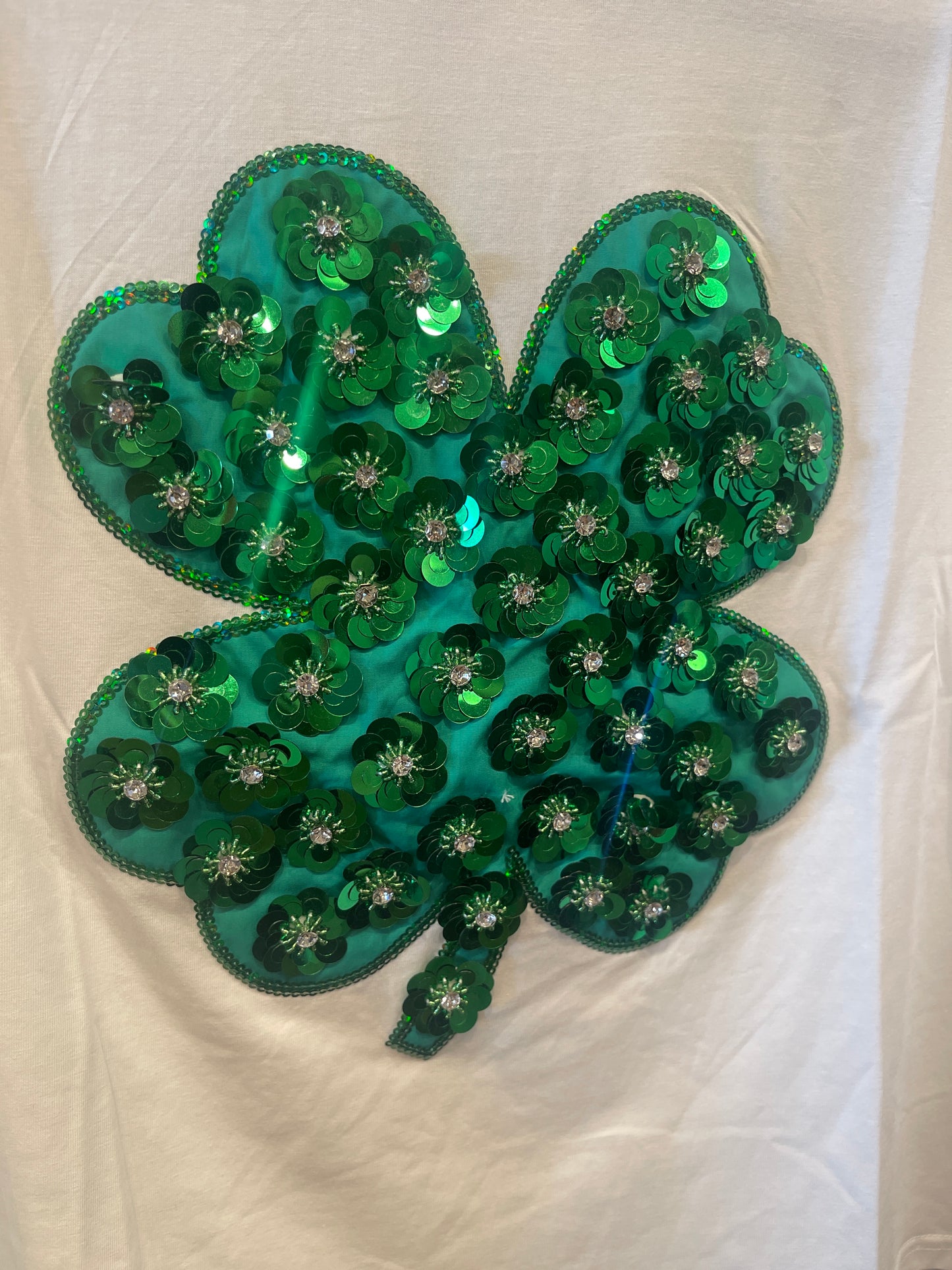 SHAMROCK TEE