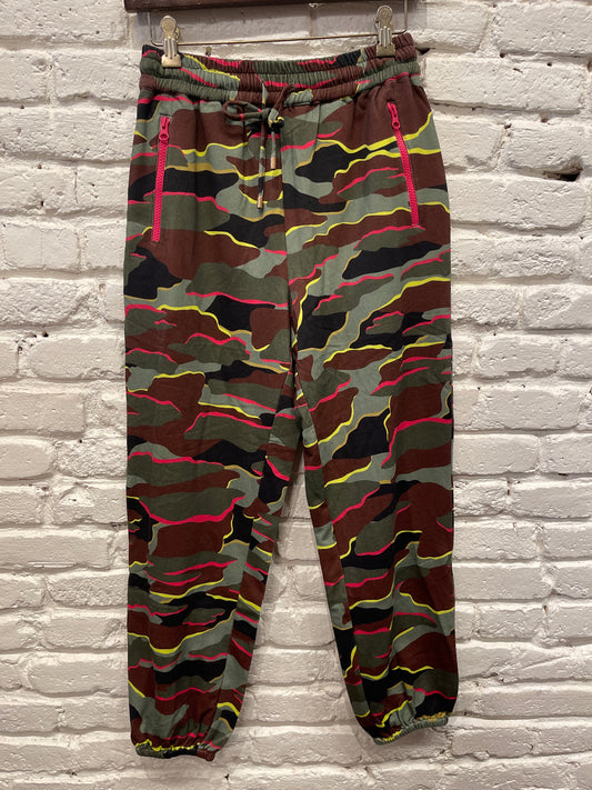 ELTON PANT NEON CAMO