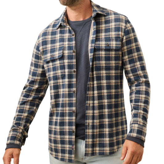 Legend Sweater Shirt (Golden Lake Plaid)