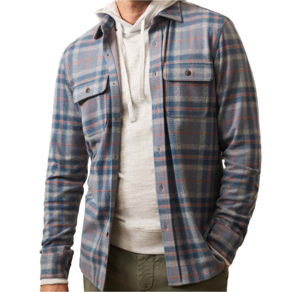 Legend Sweater Shirt (Three Lakes Plaid)