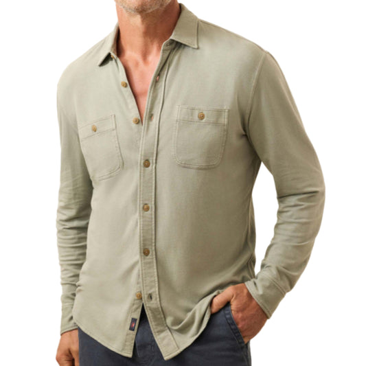 Field Knit Shirt (Coastal Sage)