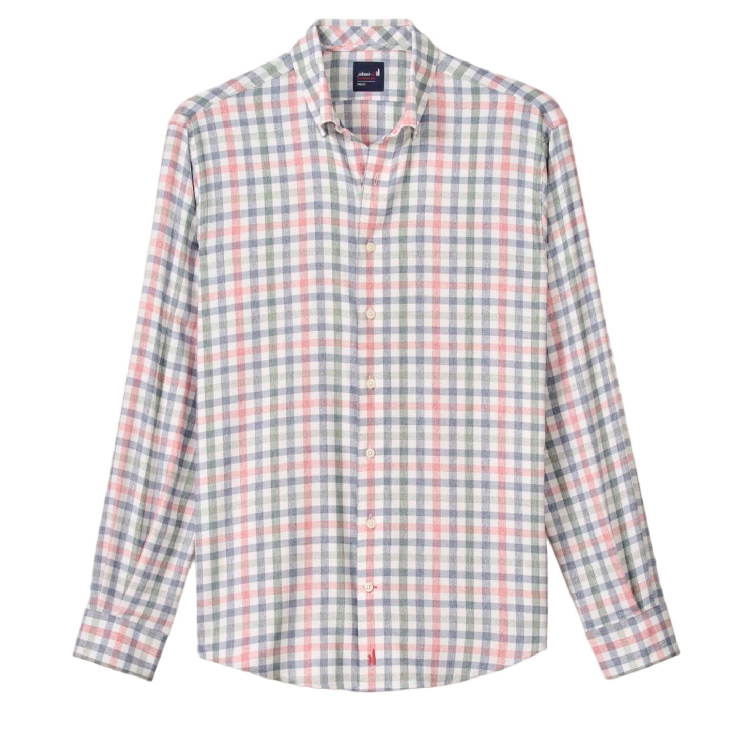 Everyday Performance Button Down Shirt - Callum (Navy)