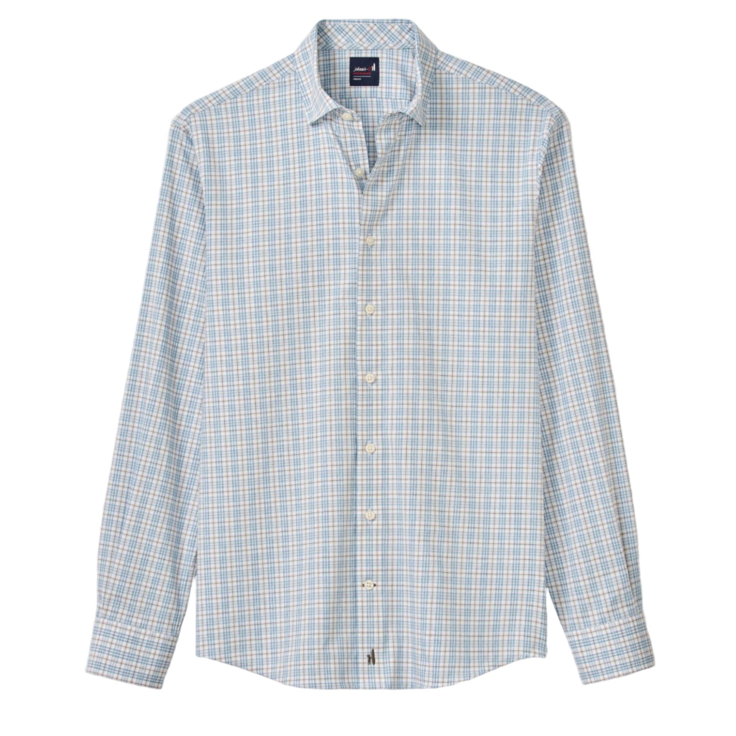 Everyday Performance Button Down Shirt - Ferdinand (White)