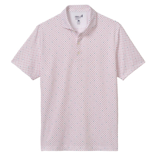 Performance Jersey Polo - Gambit (White)