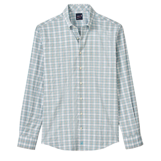 Everyday Performance Button Down Shirt - Gatlin (Light Gray)