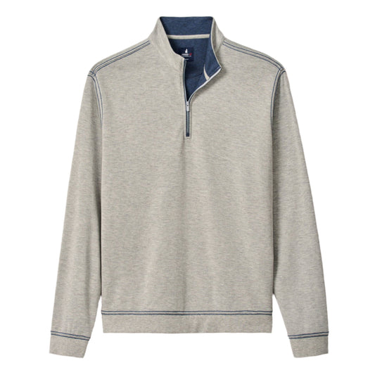 Hanks "Lightweight Sully" ¼ Zip Pullover (Light Gray)