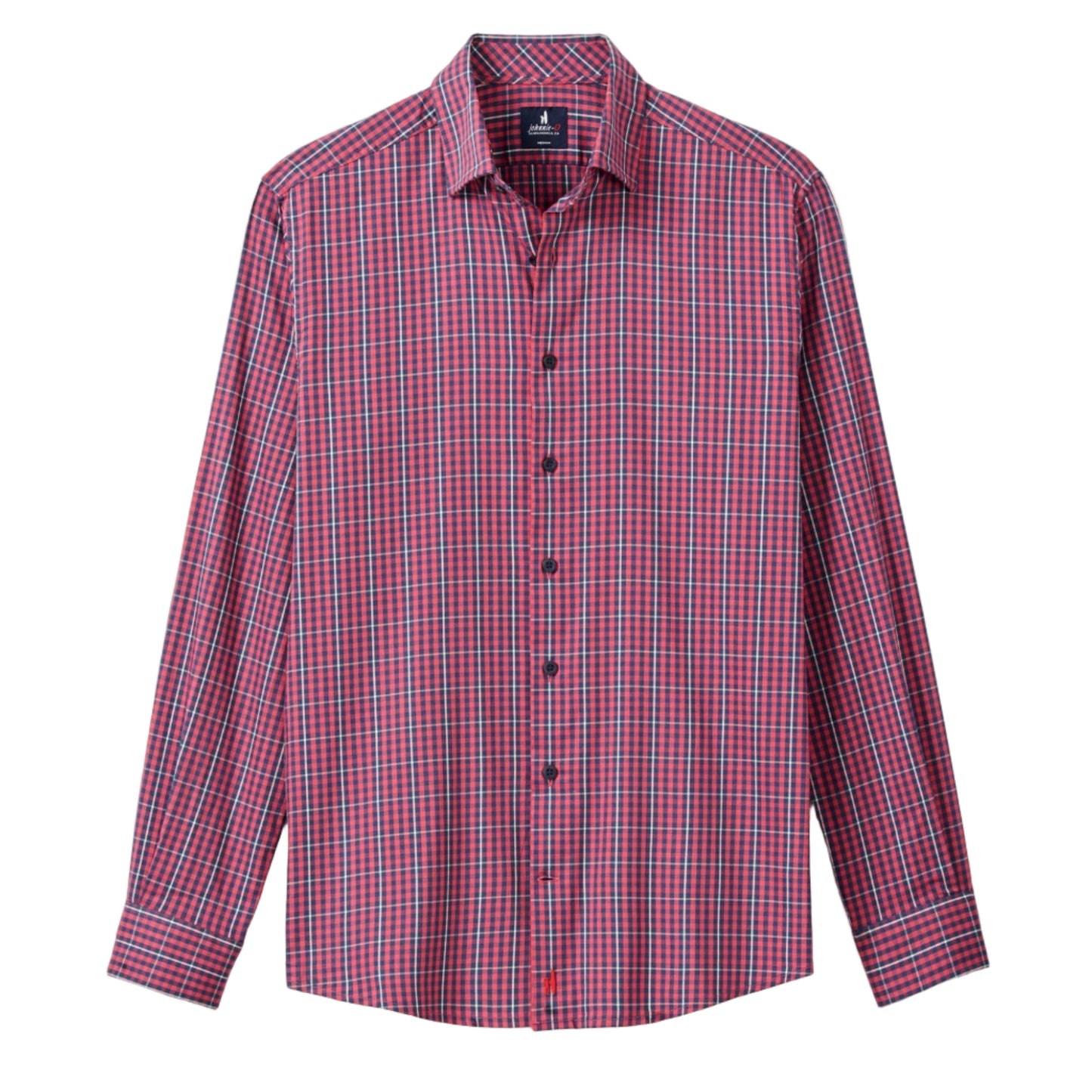 Natural Performance Button Down Shirt - Kenney (Lobster)