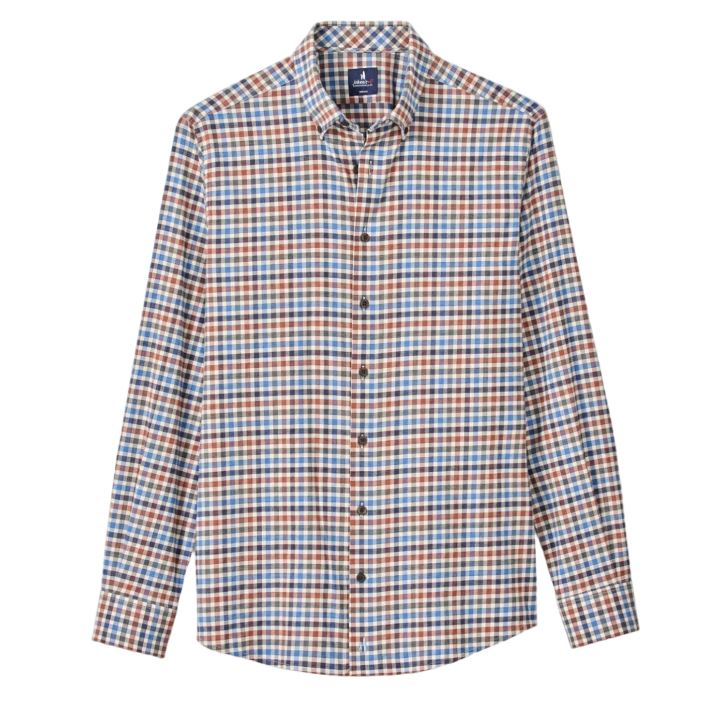 Performance Flannel Button Down Shirt - Krause (Harvest)