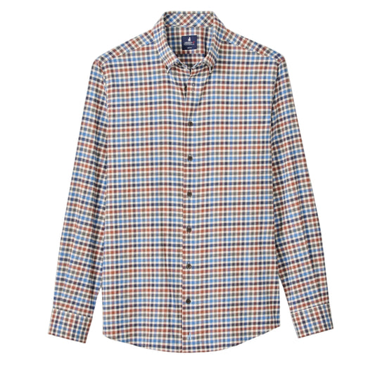 Performance Flannel Button Down Shirt - Krause (Harvest)