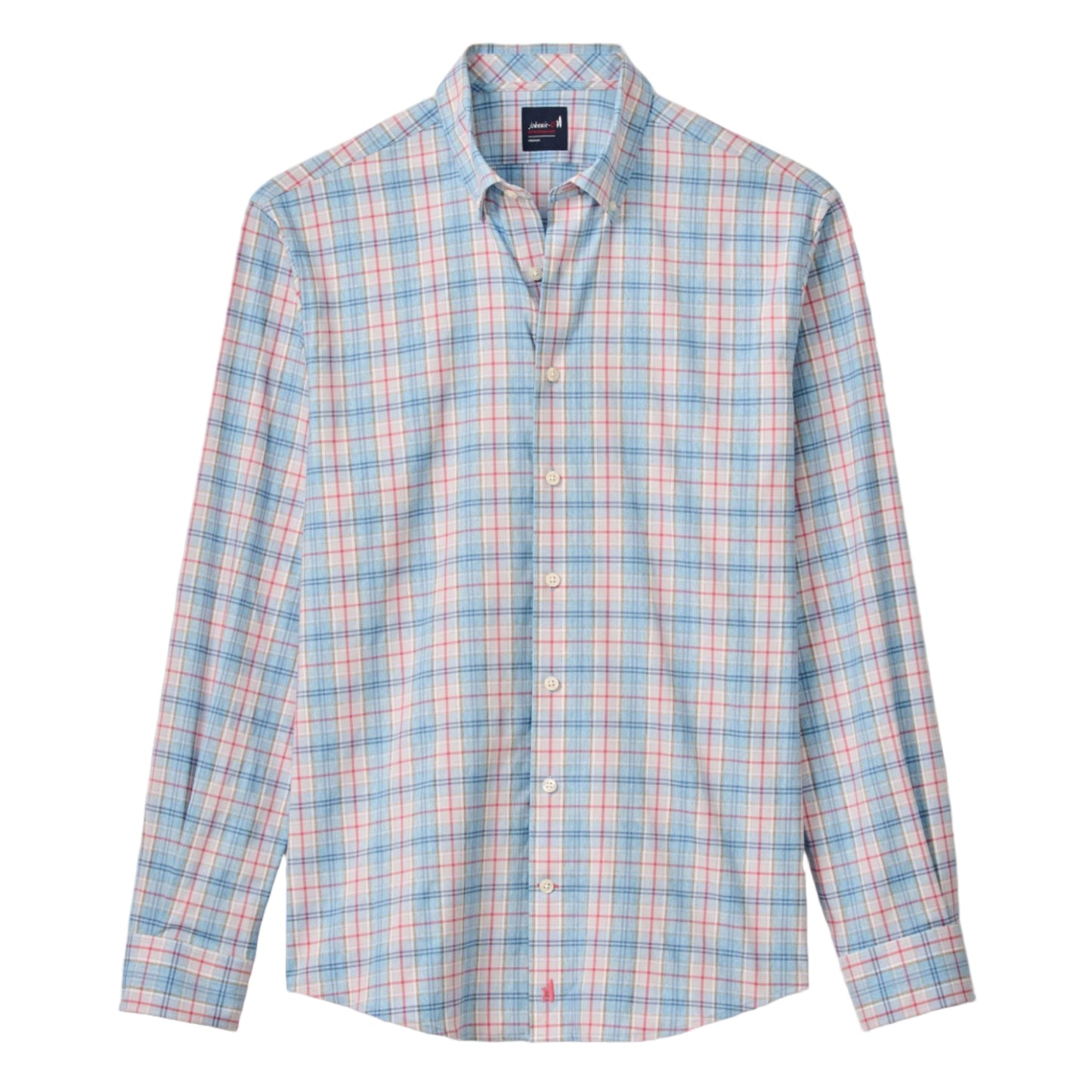 Everyday Performance Button Down Shirt - Lanes (Maliblu)